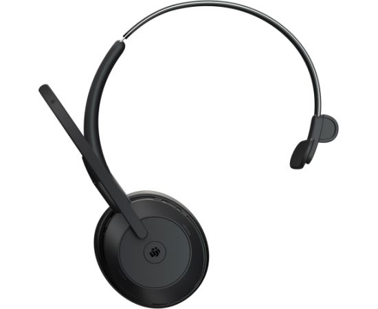 Jabra Evolve2 55, Headset (black, mono, UC, USB-A, Link380a)