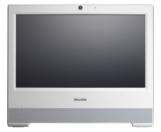 Shuttle XPC all-in-one X50V8U3, Barebone (white, without operating system)