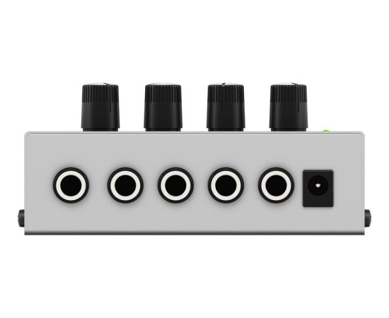 Behringer HA400 headphone amplifier Black, Grey