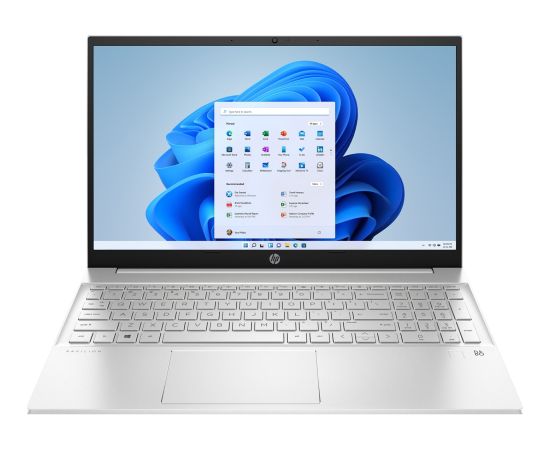 HP Pavilion 15-eh3001nw AMD Ryzen™ 7 7730U Laptop 39.6 cm (15.6") Full HD 16 GB DDR4-SDRAM 512 GB SSD Wi-Fi 6 (802.11ax) Windows 11 Home Silver