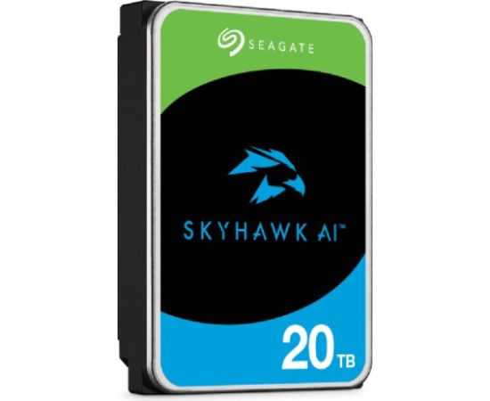 Seagate SkyHawk AI 20 TB internal hard drive 12 TB 7200 RPM 512 MB 3.5" Serial ATA III