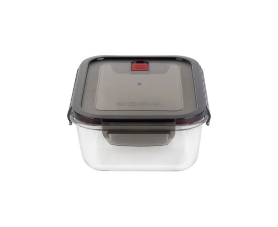 ZWILLING 39506-002-0 food storage container Rectangular Box 1.4 L Black, Transparent 1 pc(s)