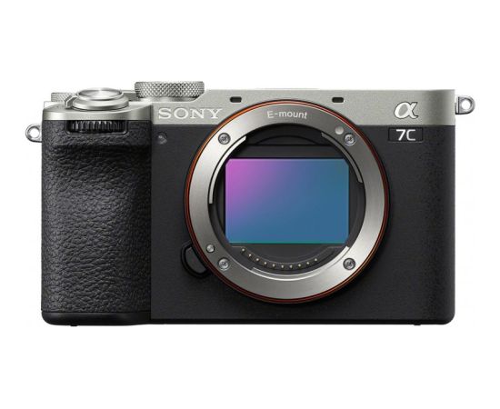 Sony Alpha A7C II Body Silver