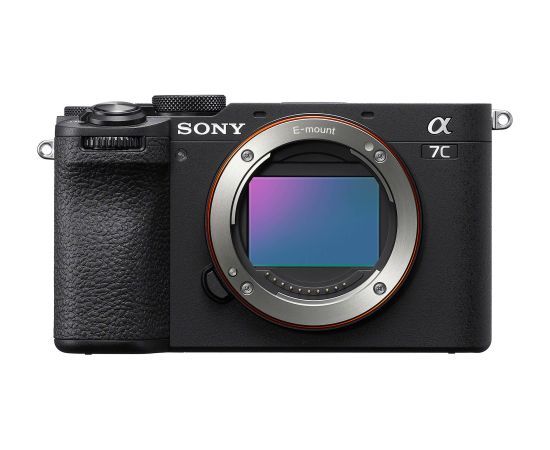 Sony Alpha A7C II Body Black