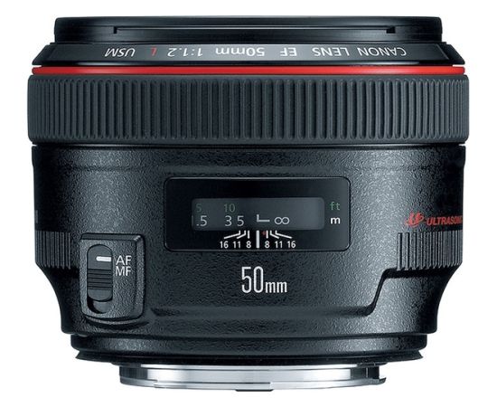 Canon EF 50mm f/1.2L USM Lens