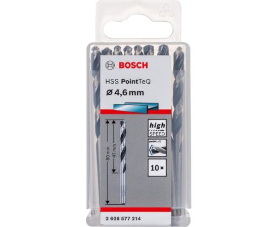 Metāla urbis Bosch 2608577214; 4,6x80 mm; 10 gab.