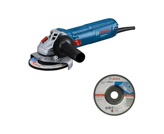 Leņķa slīpmašīna Bosch GWS 12-125 Professional; 1200 W