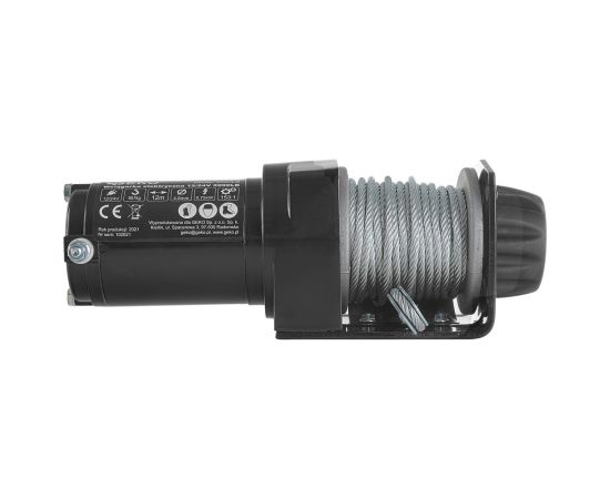 Elektriskā vinča 12V 2000LB, G81701, GEKO