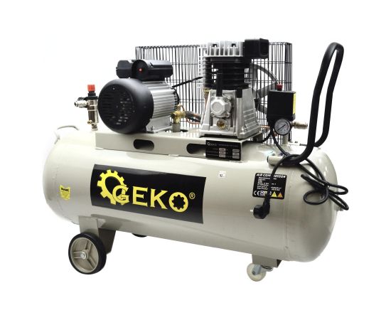 Eļļas gaisa kompresors, 100L, G80303 GEKO