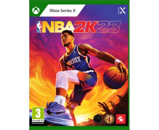 2K XSX NBA 2K23 Xbox Series X video spēle