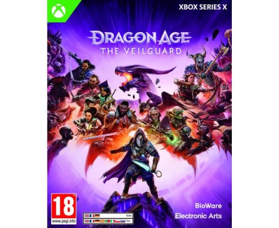 Electronic Arts XSX Dragon Age The Veilguard Xbox Series X video spēle