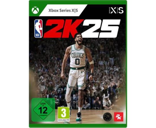 2K XSX NBA 2K25 Xbox Series X/S video spēle