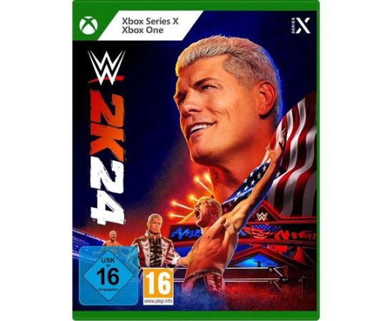 2K XSX WWE 2K24 Xbox Series X / One video spēle