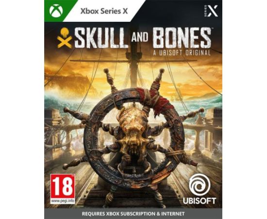 Ubisoft XSX Skull and Bones Xbox Series X video spēle