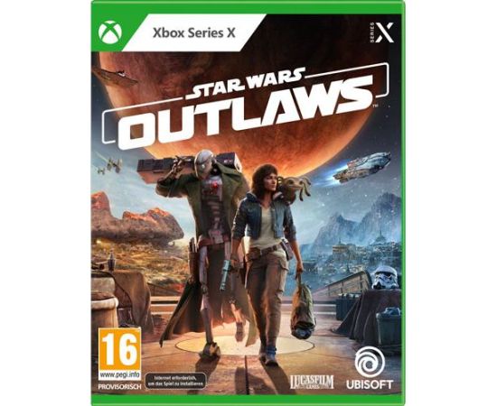 Ubisoft XSX Star Wars Outlaws Xbox Series X video spēle