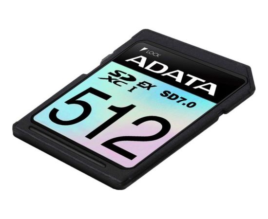 A-data ADATA Extreme SDXC 512 GB Class 10 UHS-I/U3 V30 (ASD512GEX3L1-C)