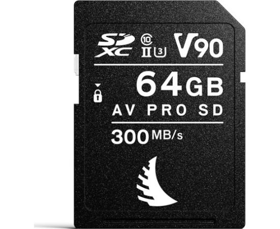 Angelbird AV PRO SD MK2 V60 SDXC 64 GB Class 10 UHS-II/U3 V90 (AVP064SDMK2V90)