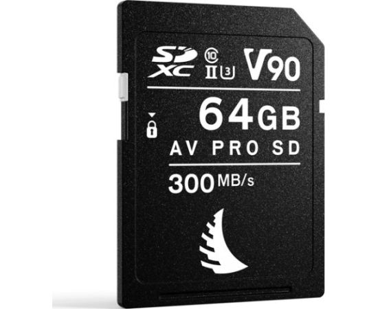 Angelbird AV PRO SD MK2 V60 SDXC 64 GB Class 10 UHS-II/U3 V90 (AVP064SDMK2V90)