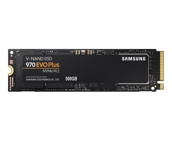 SSD Samsung 970 EVO Plus 500GB M.2 2280 PCI-E x4 Gen3 NVMe (MZ-V7S500E)