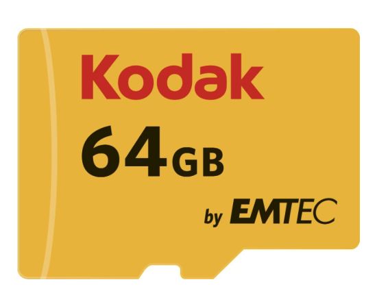 Emtec MicroSDXC 64 GB Class 10  (EKMSDM64GXC10HPRK