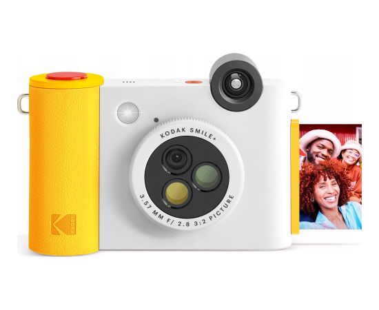 Kodak Smile+ 2in1  5mp Bluetooth Zink - white