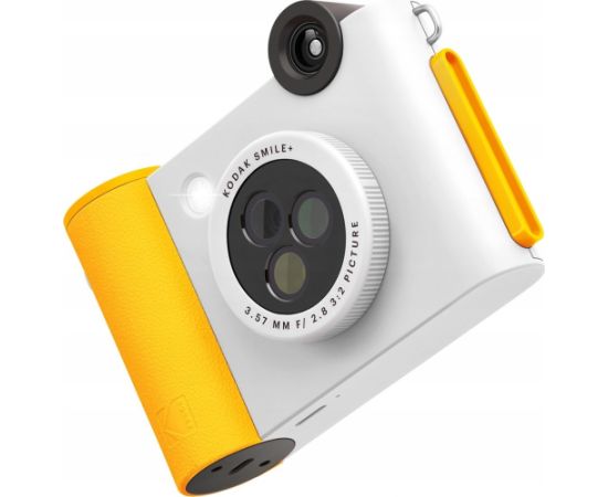 Kodak Smile+ 2in1  5mp Bluetooth Zink - white