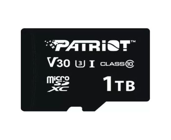 Patriot microSDXC 1TB VX V30 Class 10 UHS-I U3