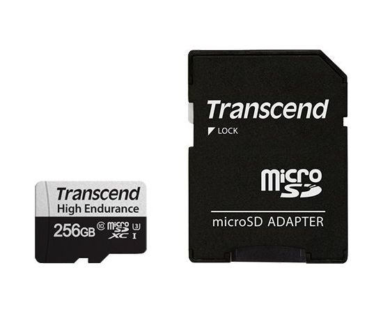 Transcend 350V 256 GB MicroSDXC 10