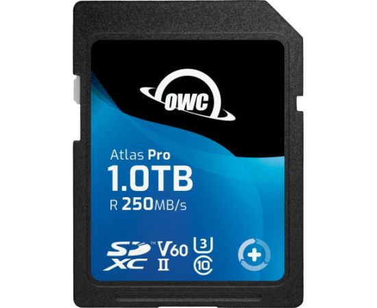 OWC 1.0 TB Atlas Pro SDXC UHS-II V60 Media Card