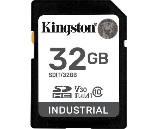 Kingston | SDHC/SDXC SD | Flash Memory Card | 32 GB | Black