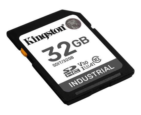 Kingston | SDHC/SDXC SD | Flash Memory Card | 32 GB | Black