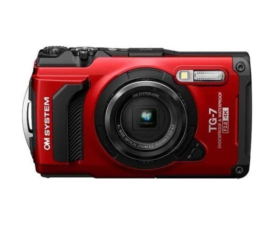 Kamera Olympus TG-7 RED