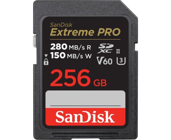 SanDisk Extreme PRO SDXC 256 GB Class 10 UHS-II/U3 V60 (SDSDXEP-256G-GN4IN)