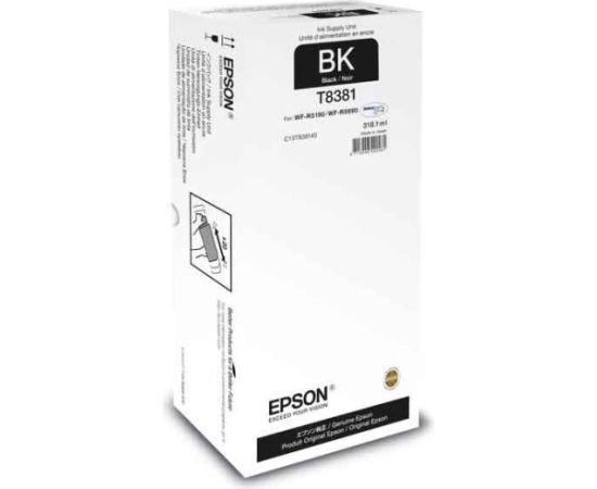 Epson ink T8381 XL, black