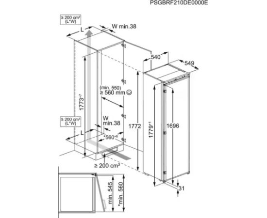 Electrolux ERD6DE18S1