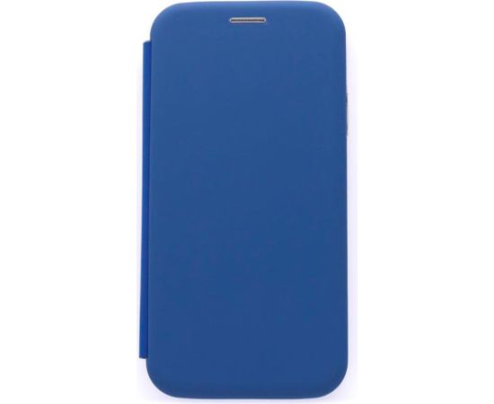 Evelatus Huawei  P40 Lite Book Case Dark Blue