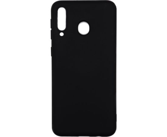 Evelatus Samsung  Galaxy A40s Nano Silicone Case Soft Touch TPU Black