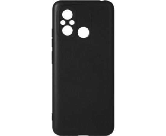 iLike Xiaomi  Silicon case for Xiaomi Redmi 12c / Redmi 11a black