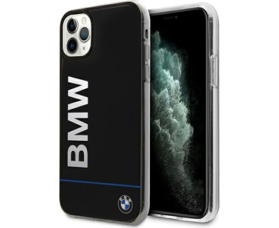 Original Case BMW Signature Printed Logo BMHCN58PCUBBK for Iphone 11 Pro Black