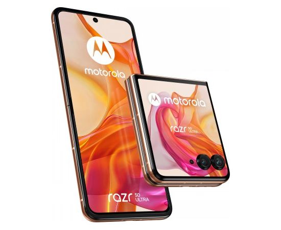 MOTOROLA RAZR 50 ULTRA PEACH FUZZ 12/512GB