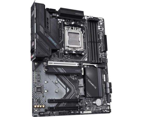 GIGABYTE X870 GAMING WIFI6 Motherboard - Supports AMD Ryzen 9000 CPUs, 8+2+2 phases VRM, up to 8000MHz DDR5 (OC), 1xPCIe 5.0 + 2xPCIe 4.0, Wi-Fi 6, 2.5GbE LAN, USB 4