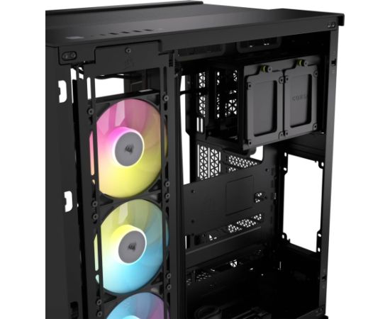 Corsair iCUE LINK 6500X RGB Midi Tower Black