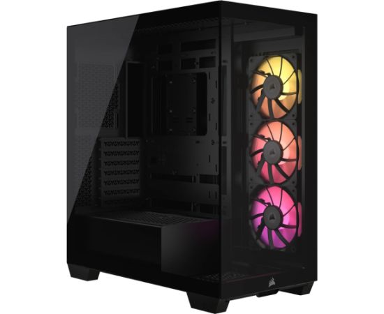 Corsair iCUE LINK 3500X RGB Midi Tower Black