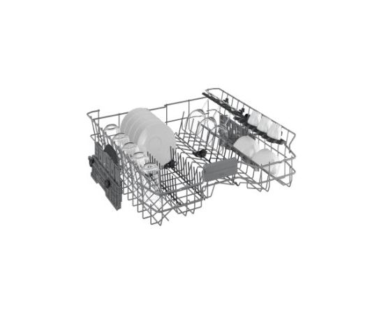 Beko BDFN26531X freestanding dishwasher 15 set. D