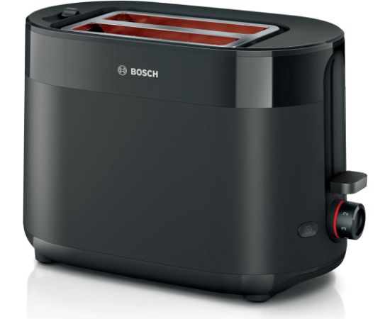 Bosch TAT2M123 toaster 2 slice(s) 950 W Black