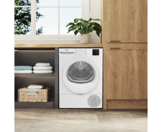 Beko BM3T3820W Freestanding washer dryer 8 kg A++ White