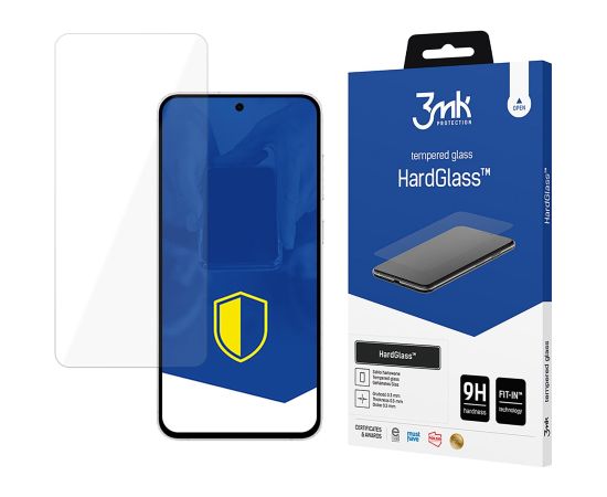 Защитное стекло дисплея 3mk Hard Glass Samsung S721 S24 FE