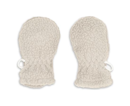 Lodger Mittens Teddy bērnu cimdiņi, Birch, 0-12m - MTT 599_0-12