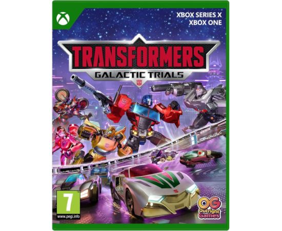 Outright Games XSX Transformers Galactic Trials Xbox Series X / One video spēle