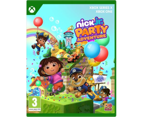 Outright Games XSX Nick Jr. Party Adventure Xbox Series X / One video spēle